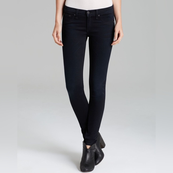 Rag and Bone Skinny Jeans Blue 27 - Picture 1 of 4